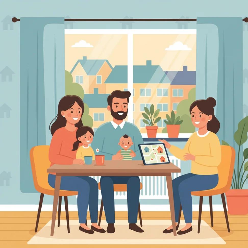 Low-Income Families with Children Stuck in Crisis – Find Rental Apartments in Mölndal, Sweden