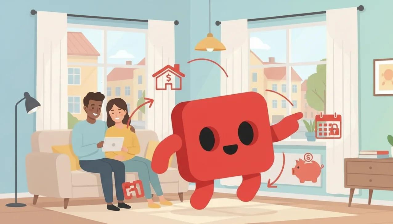 Should You Fix Your Mortgage Rate or Not? Experts' Advice in Uncertain Times for Gävle Residents in Sweden