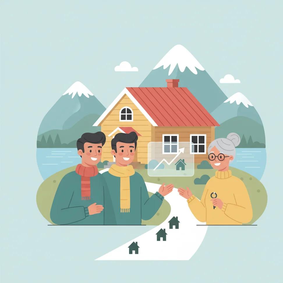 New Swedish Mortgage Rules Driving Up Housing Prices in Östersund – What Does It Mean for You?