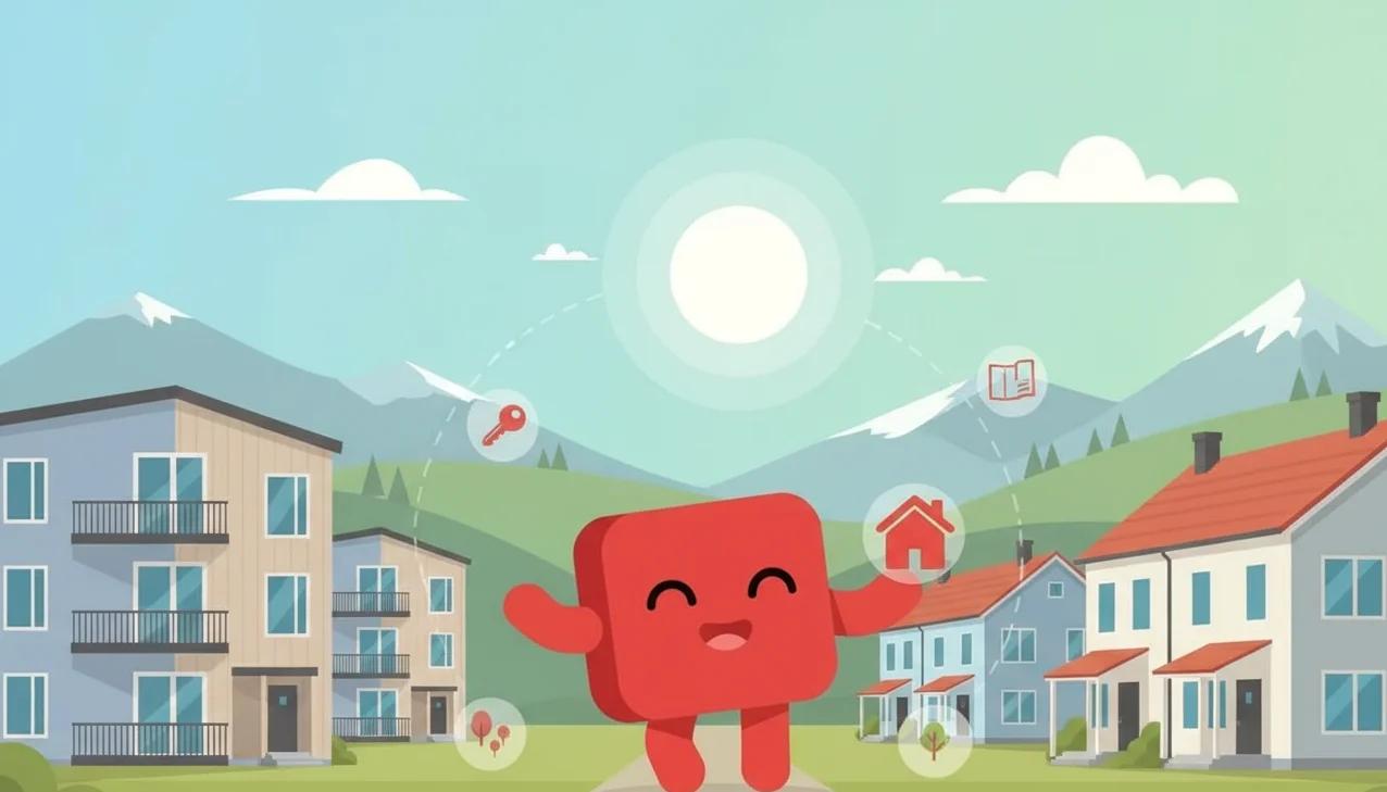 New Villas and Townhouses in Karlslund: Plans and Opportunities for Home Seekers in Östersund, Sweden