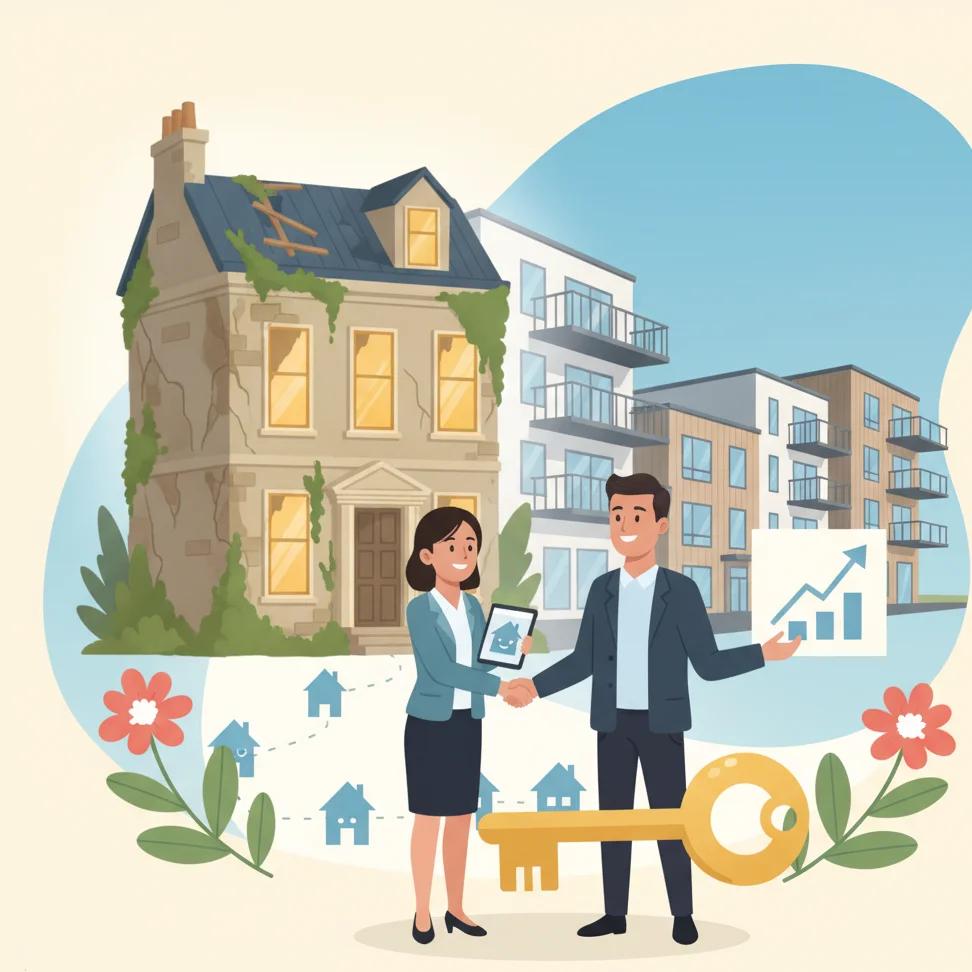 Derelict Luxury Homes in London – Sweden's Rental Market Booms in 2026