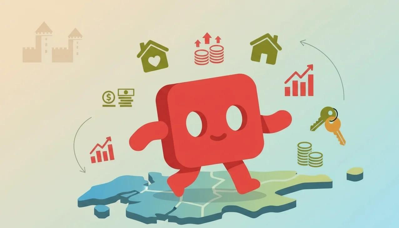 War Premium on Mortgage Rates: Series of Hikes Affecting Housing on Gotland in Sweden