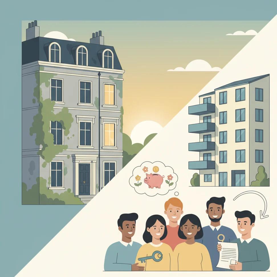 Derelict Luxury Homes in London: Risks of Buying and Benefits of Renting in Nacka, Sweden