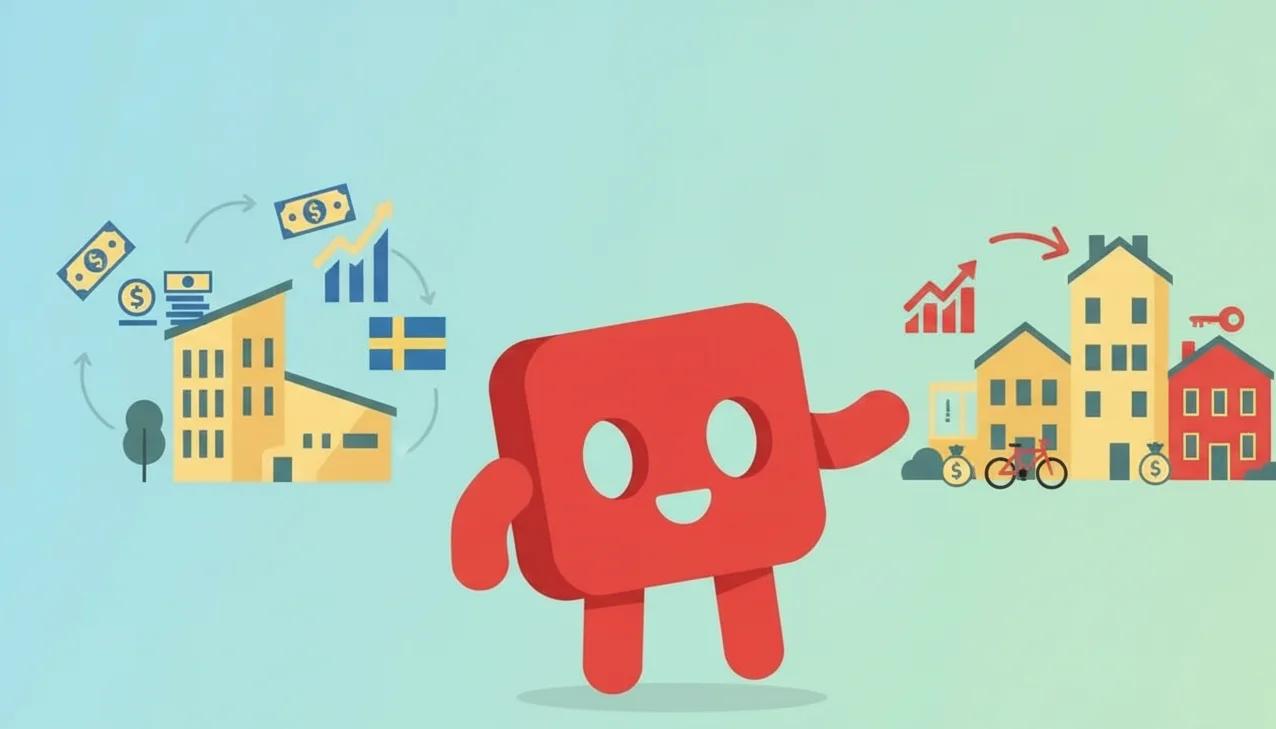 KI: Swedish Economy Withstands Iran Crisis – Riksbanken's Rate Hike Impacts Sweden's Rental Market