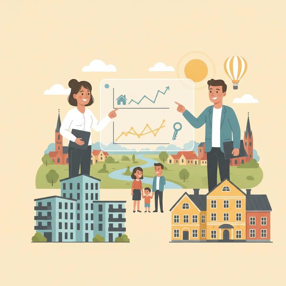 New Swedish Mortgage Rules 2026: Prices Rising – Better to Rent in Enköping?