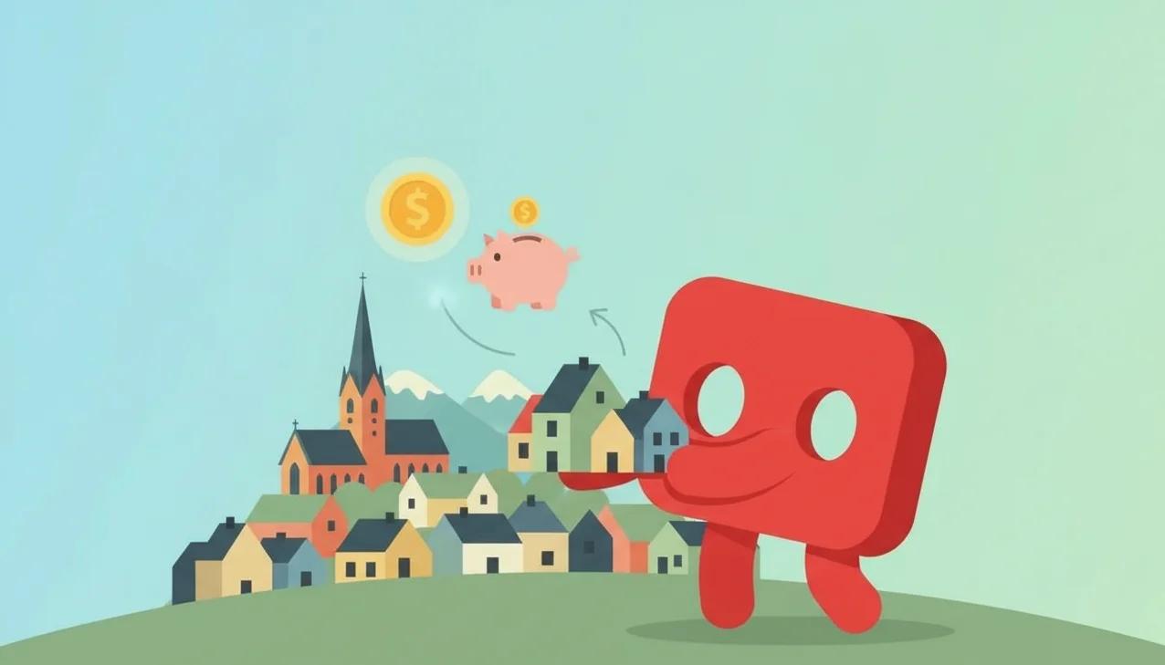 Easier Home Loans in Sweden from April 1 – How It Affects Östersund's Housing Market