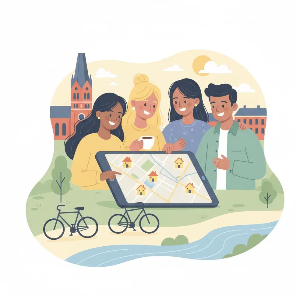 Find Rental Apartments in Uppsala, Sweden Under 5000 SEK/Month – Tips and Available Listings on Bale.se