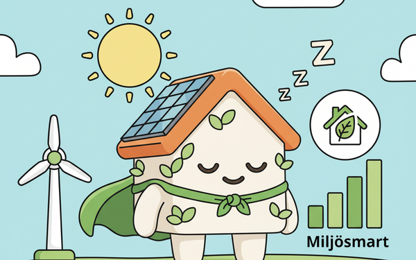 Miljösmart uthyrning: Hur energiklass och solceller påverkar din hyressättning
