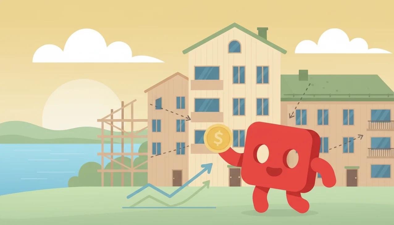 Östersund Municipality Pays Millions for Unfinished Homes – What It Means for Sweden's Housing Market