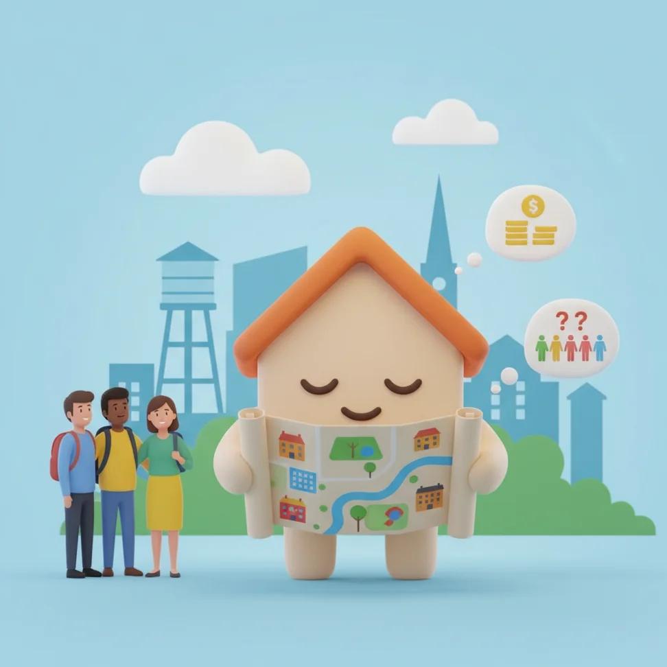 Renting an Apartment in Enköping 2026 – All About Neighborhoods, Prices and Housing Queues in Sweden