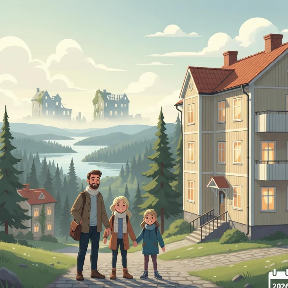 Derelict Luxury Homes Abroad – Available Rental Properties in Östersund, Sweden 2026