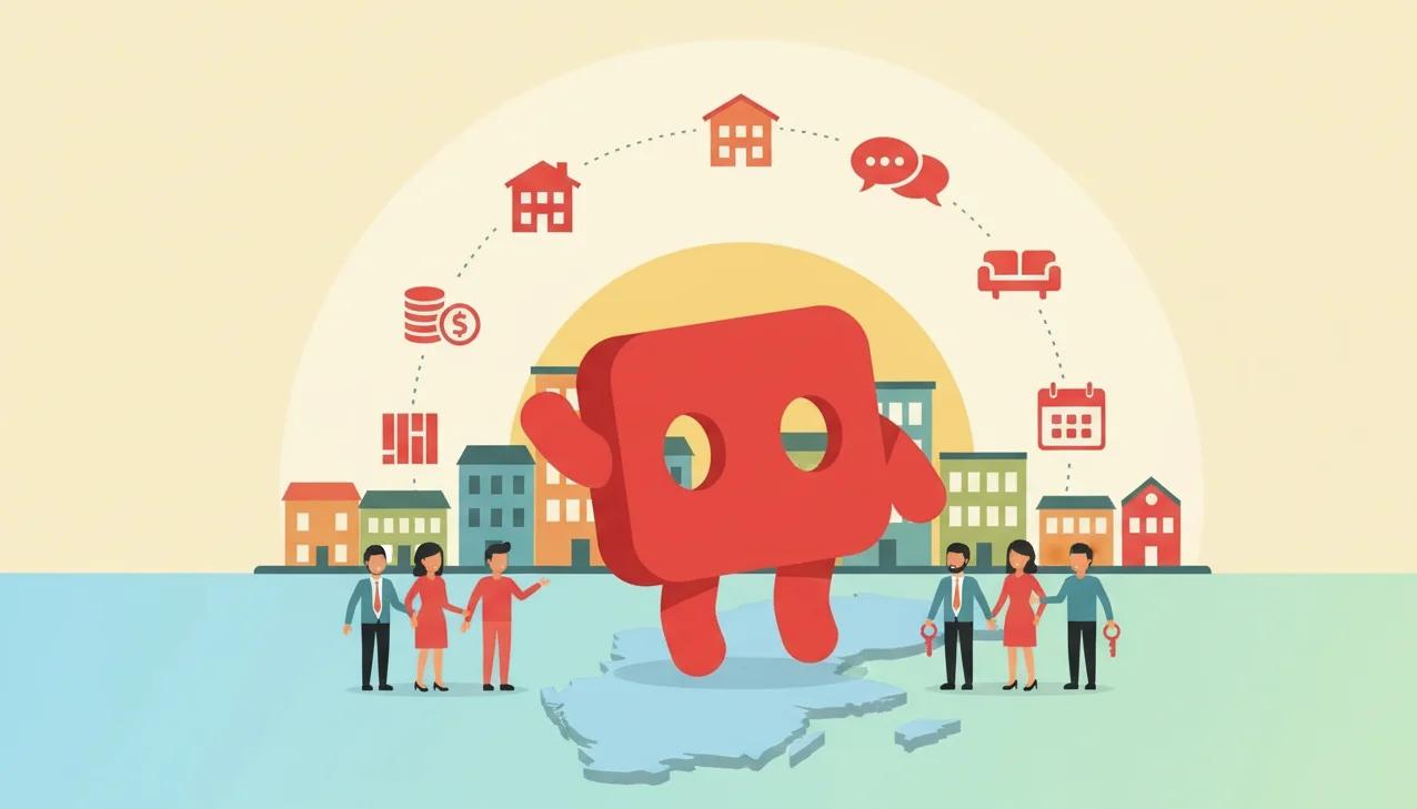 Sweden's Secret Rent Society Before the Election: Impact on Enköping's Rental Market