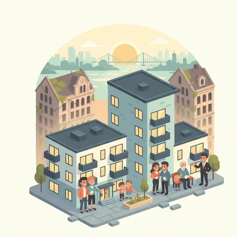 Rental Housing in Karlskrona, Sweden: A Stable Alternative as Luxury Properties Deteriorate