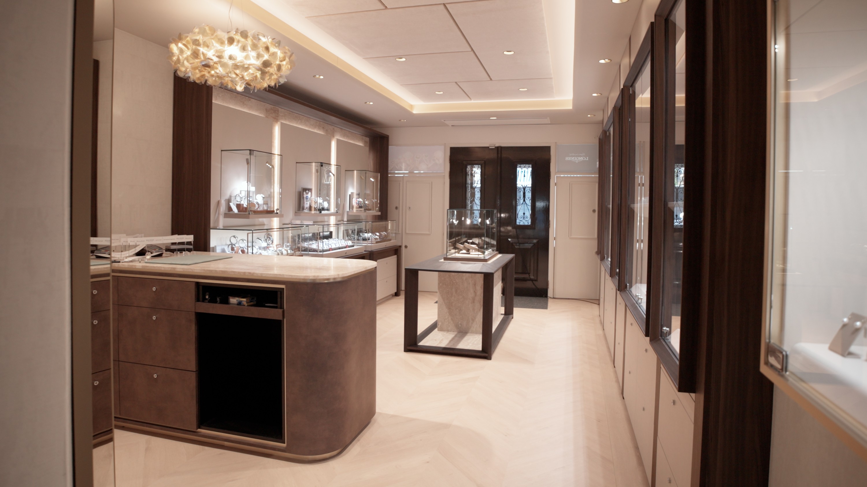Winkel interieur