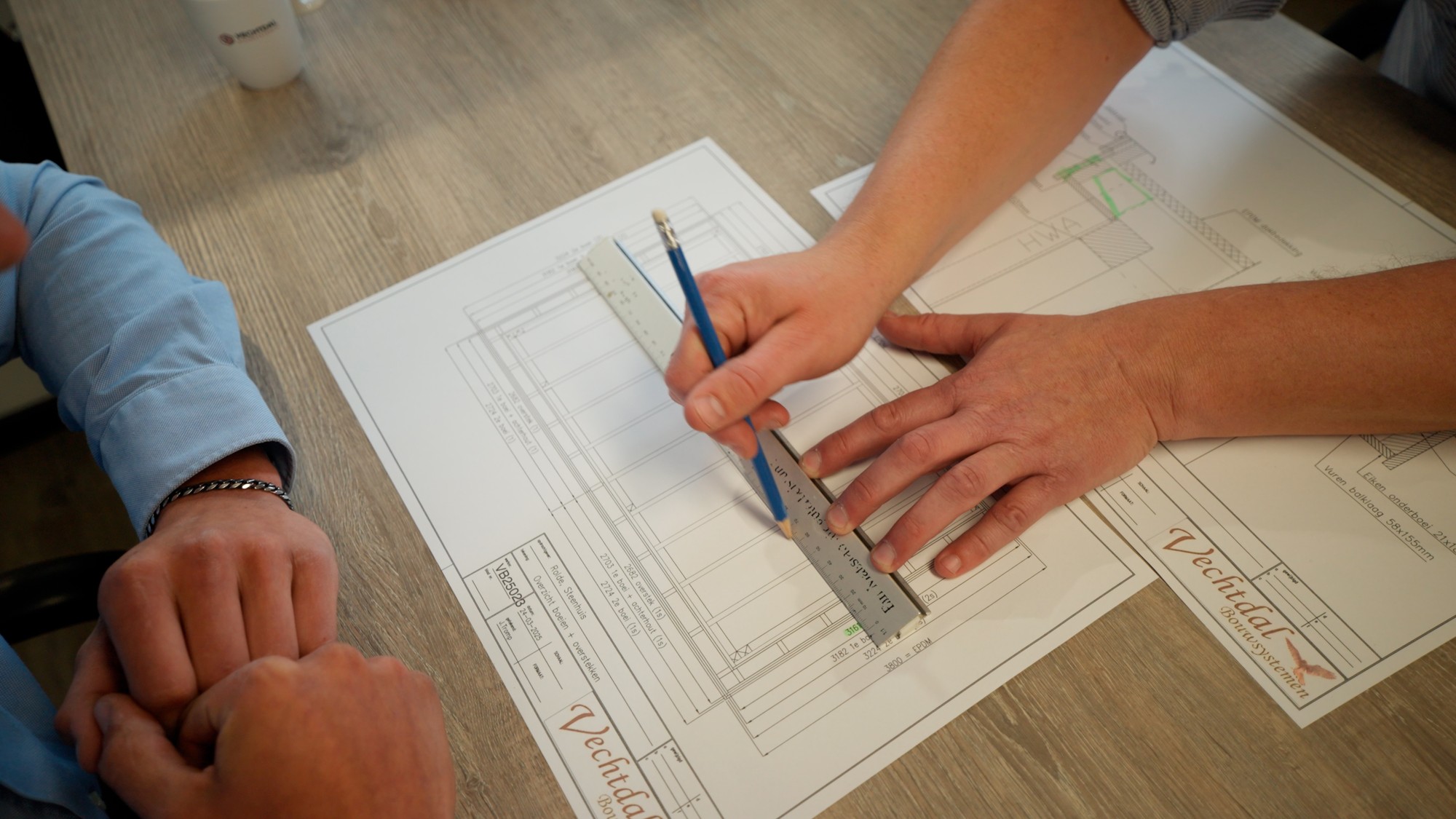 Uittekenen project