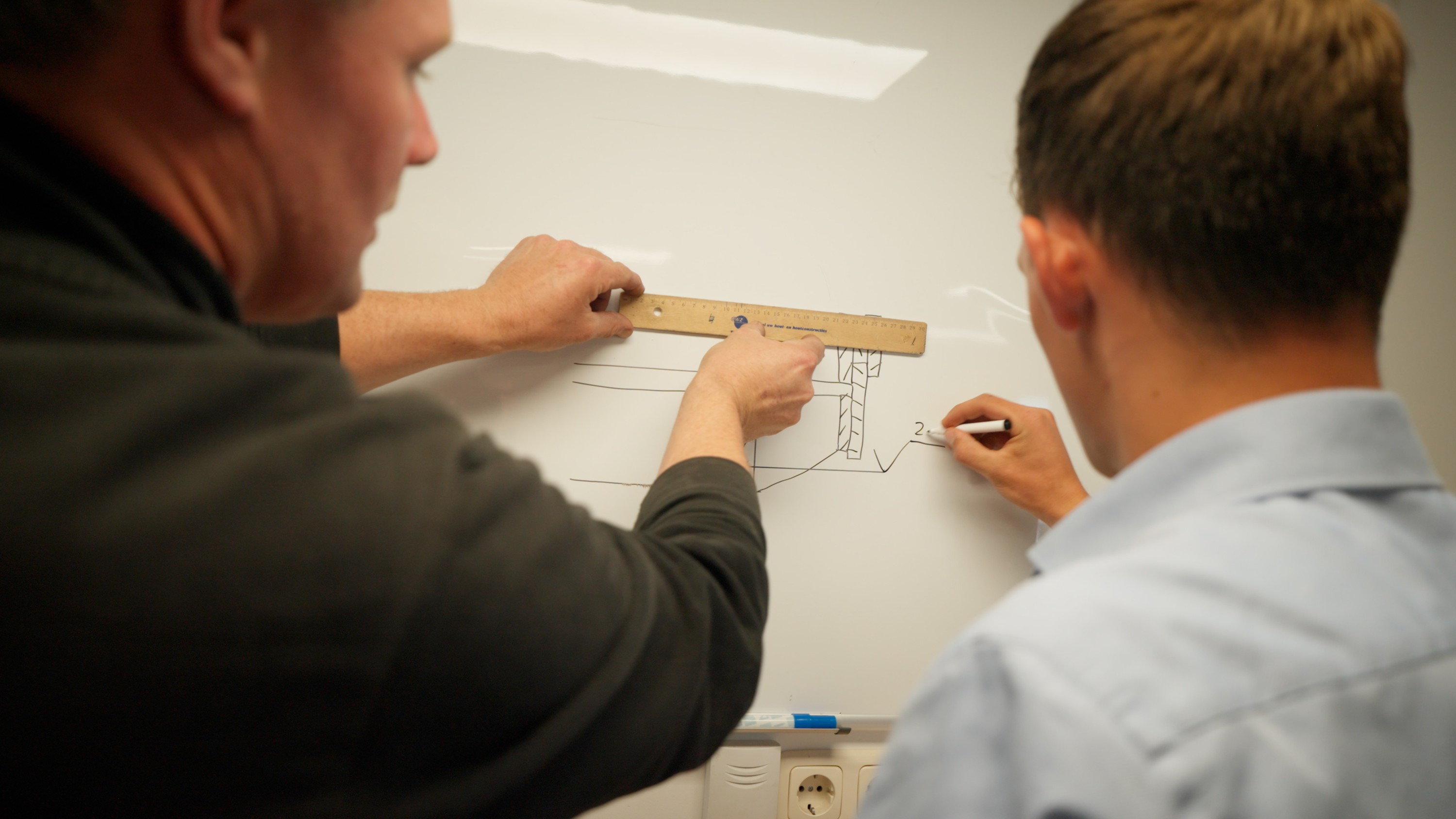 Uittekenen project