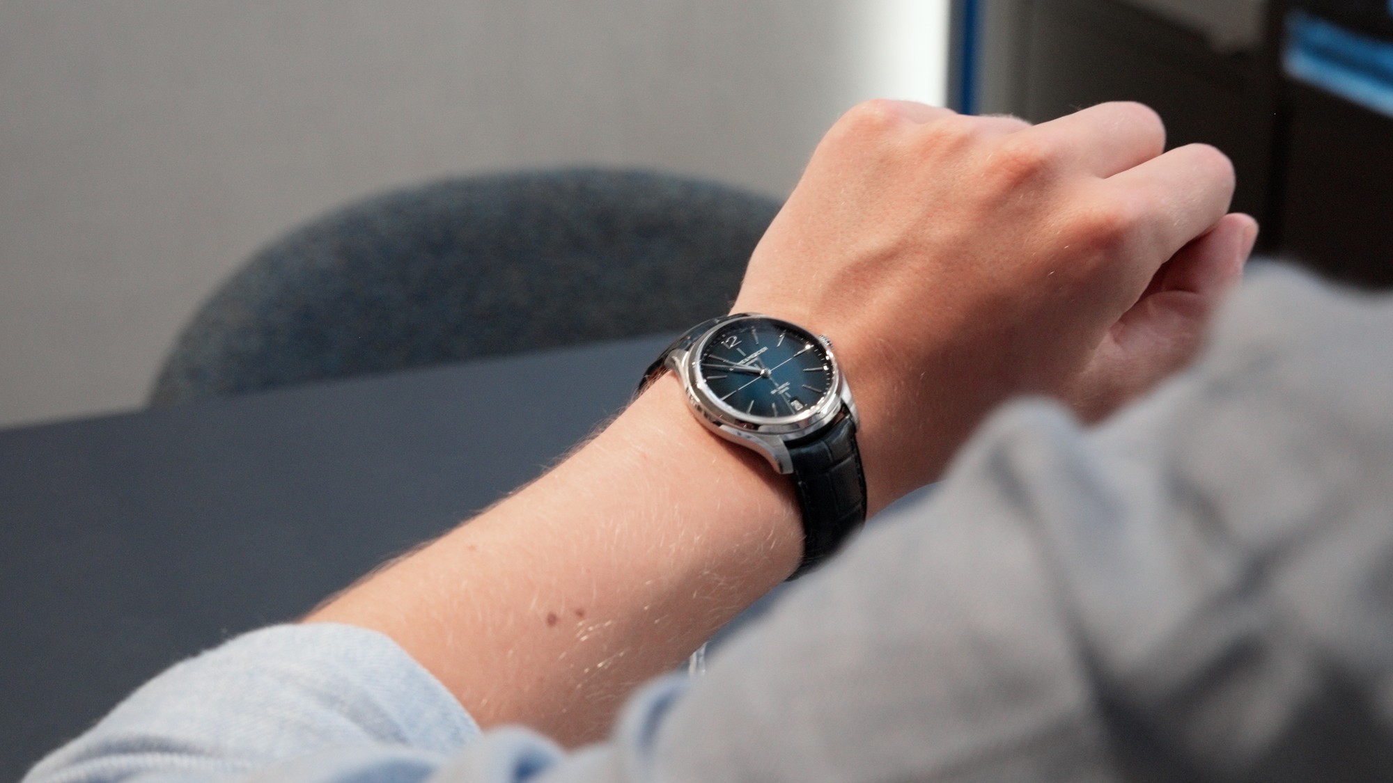 Luxe horloge om de pols