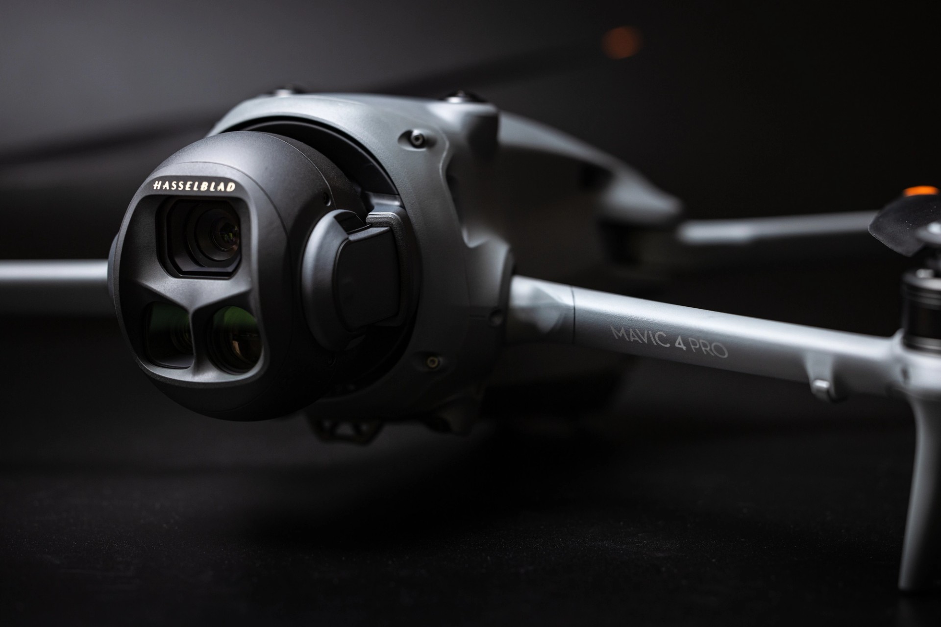 Drone met meerdere lenzen