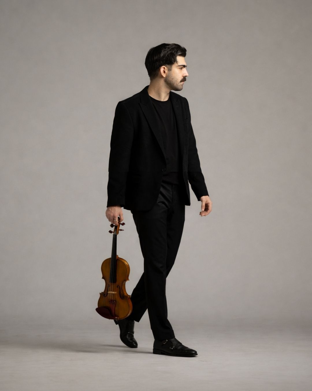 Portrait of George Banos