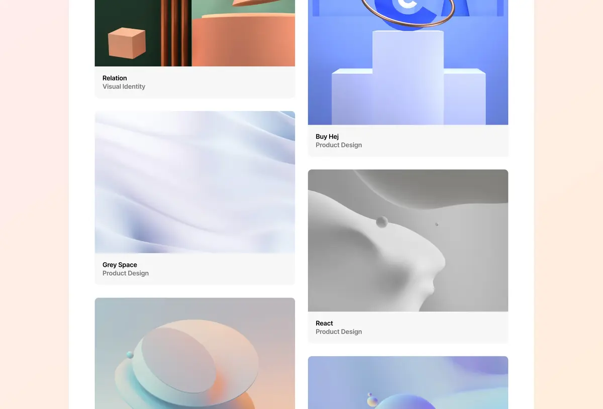 Jonas Framer template screenshot 3