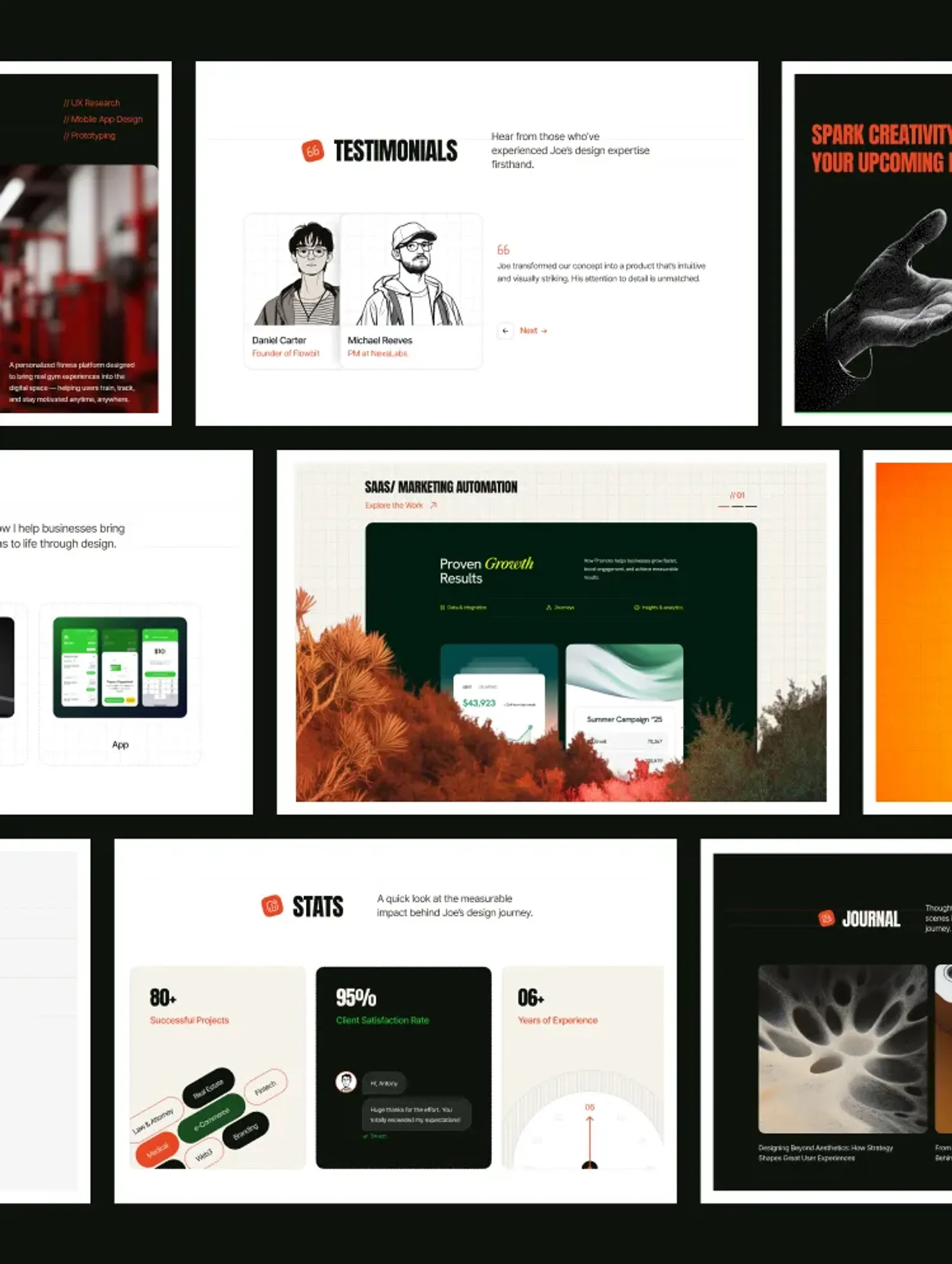 Wordmark Webflow template