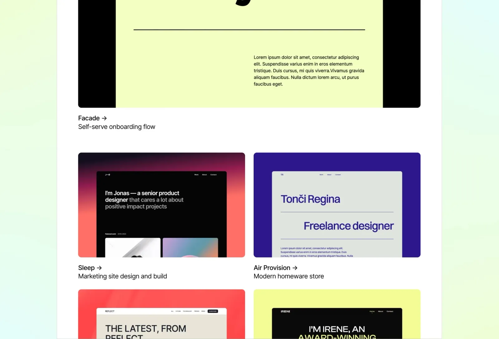 Sharp Framer template by Bryn Taylor