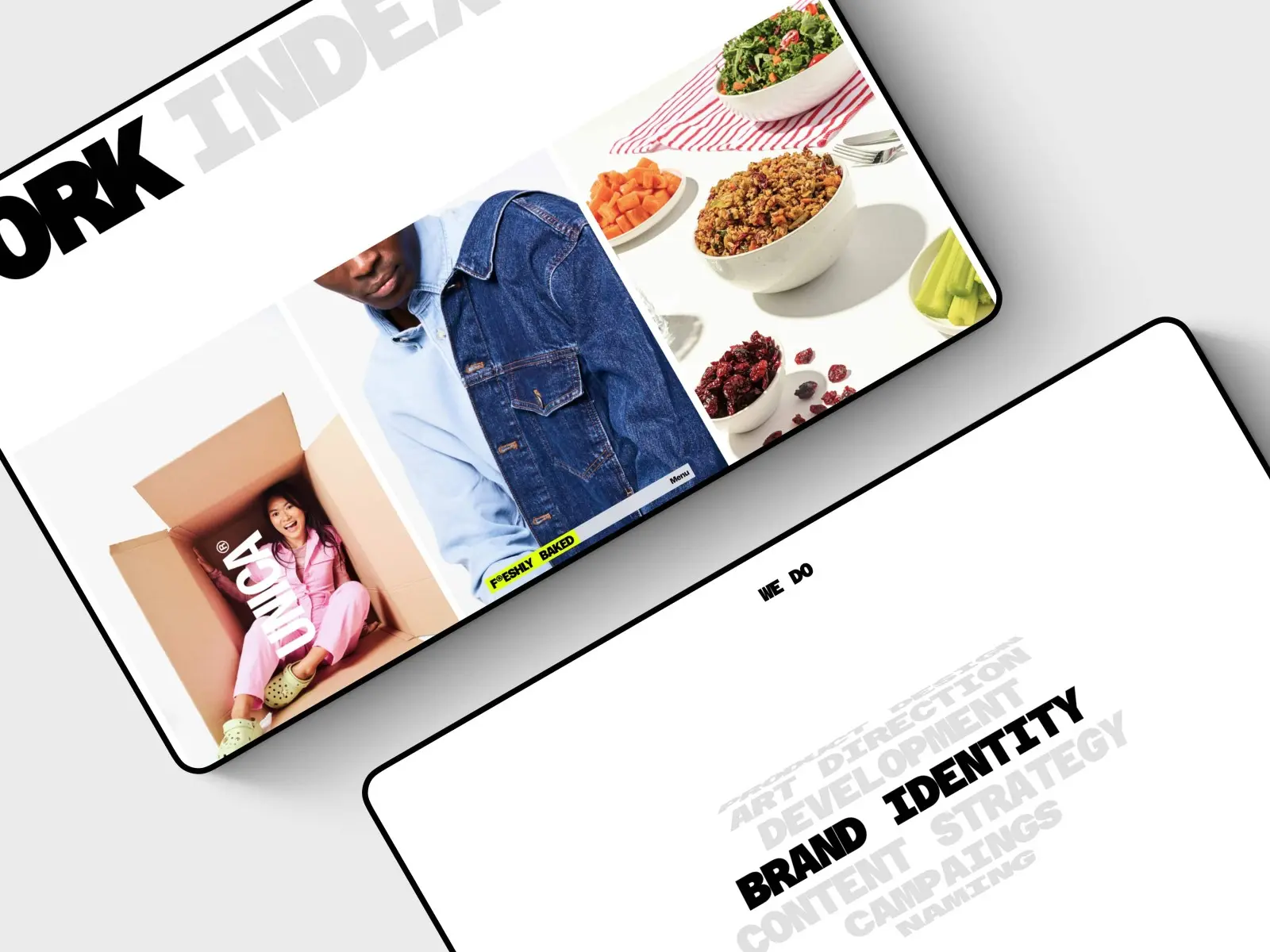 FRESHLYBAKED Framer template