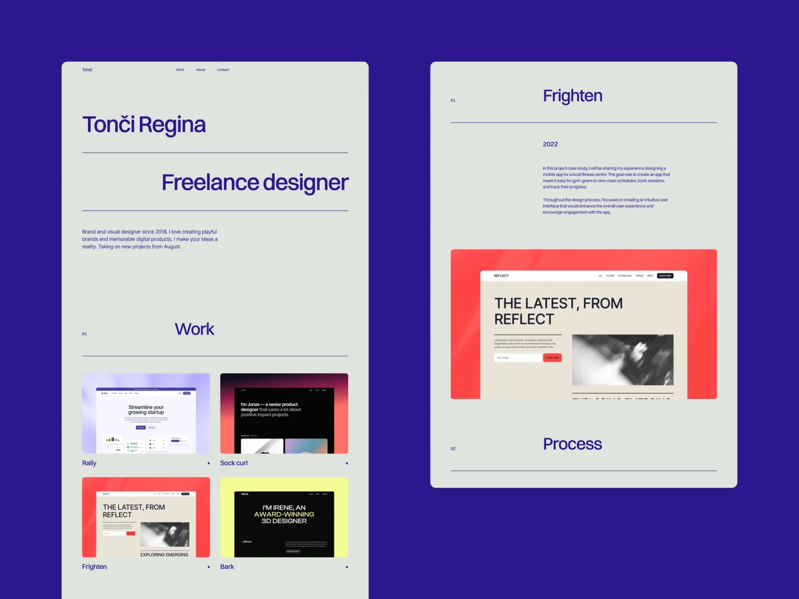 Accent Framer template