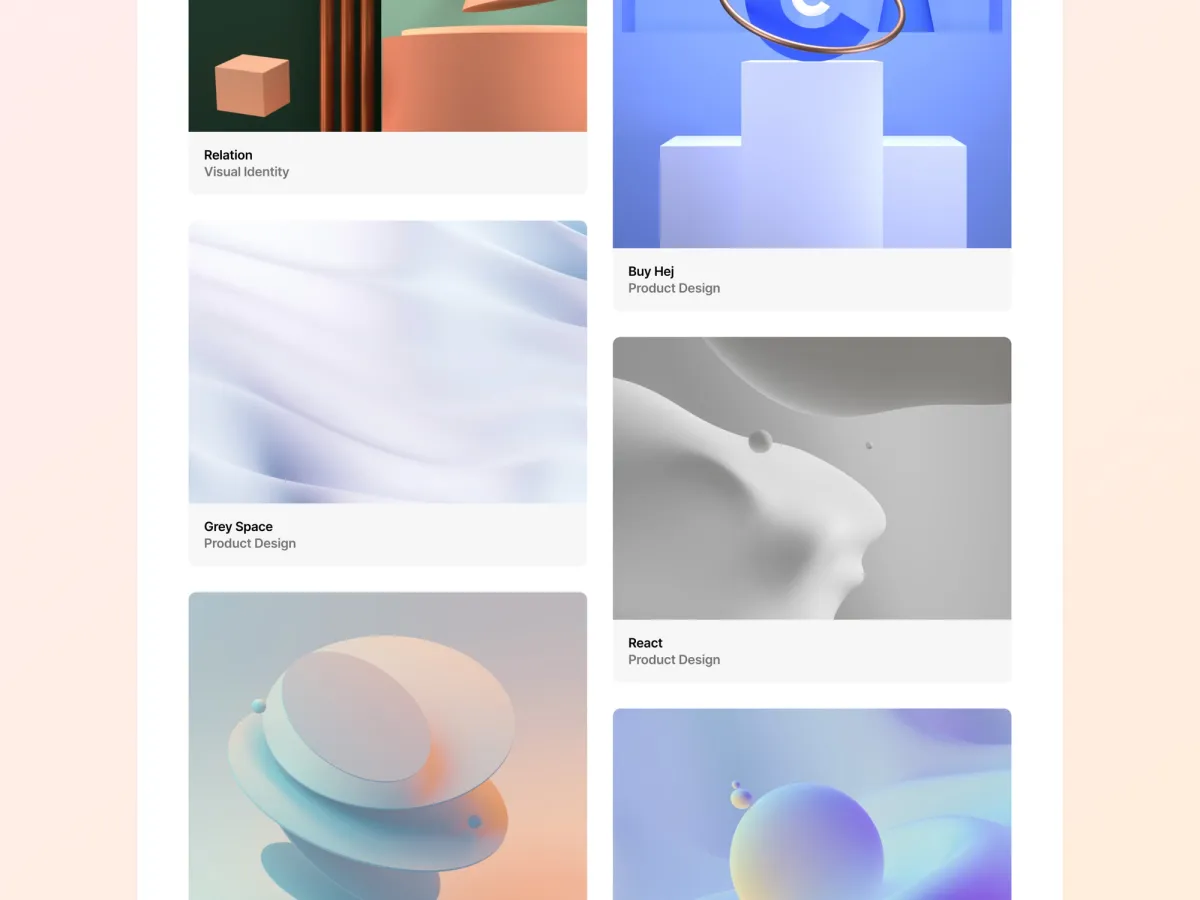 Jonas Framer template screenshot 3