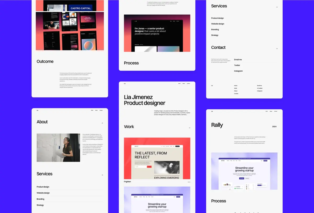 Format Framer template screenshot 4