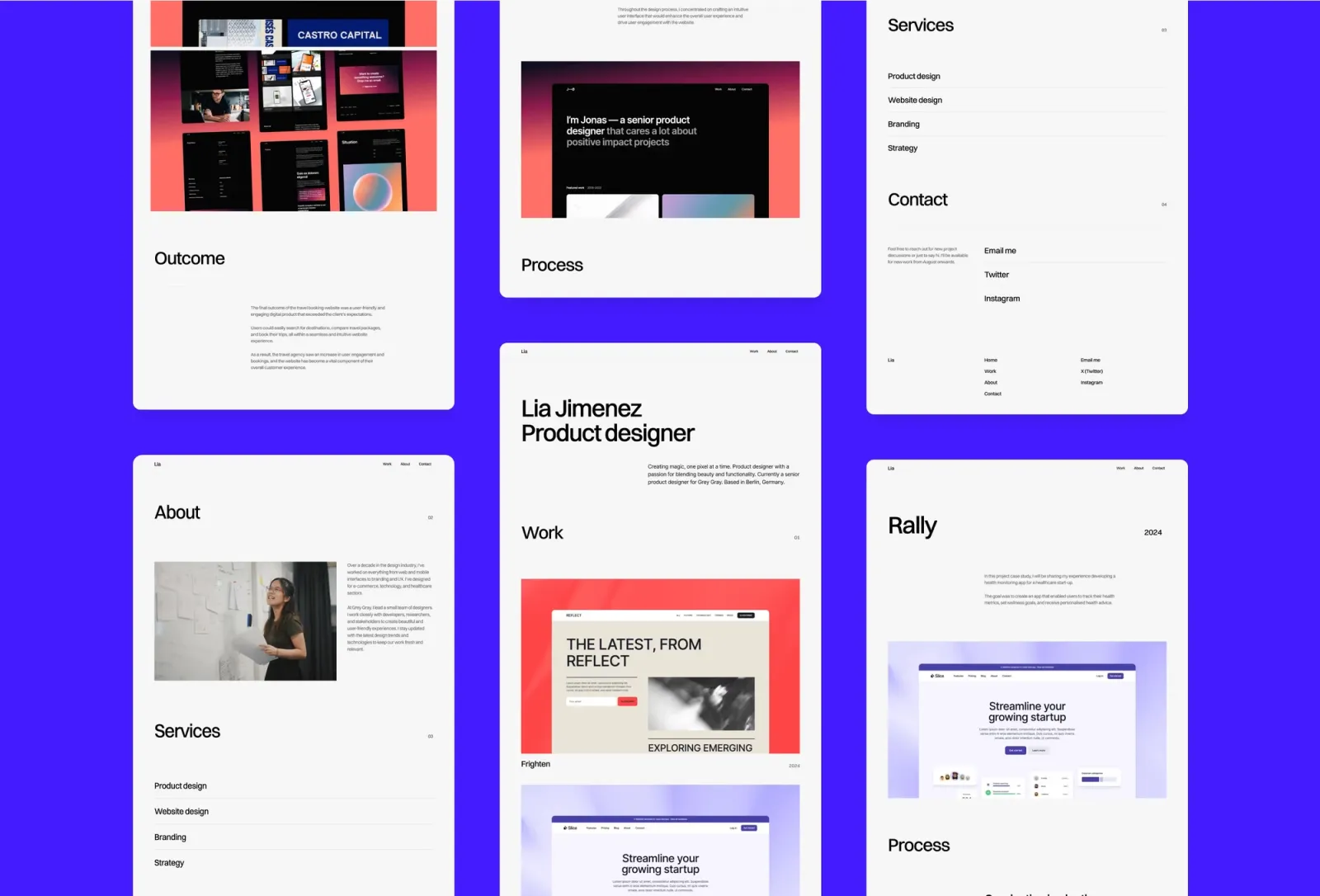 Format Framer template by Bryn Taylor