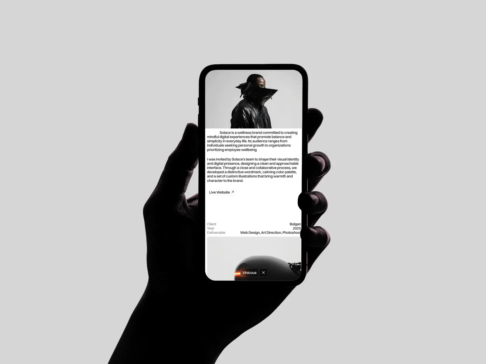 David Clark Framer template