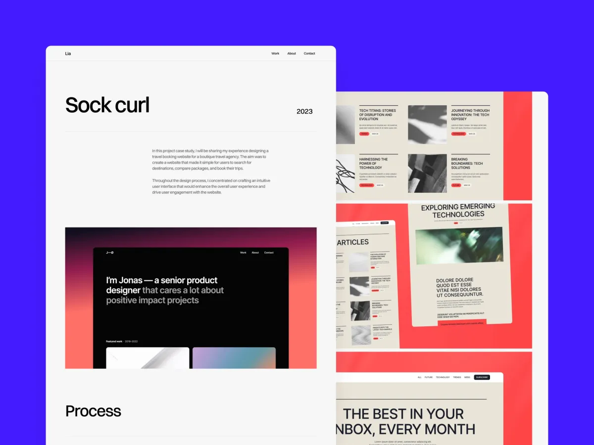 Format Framer template screenshot 5