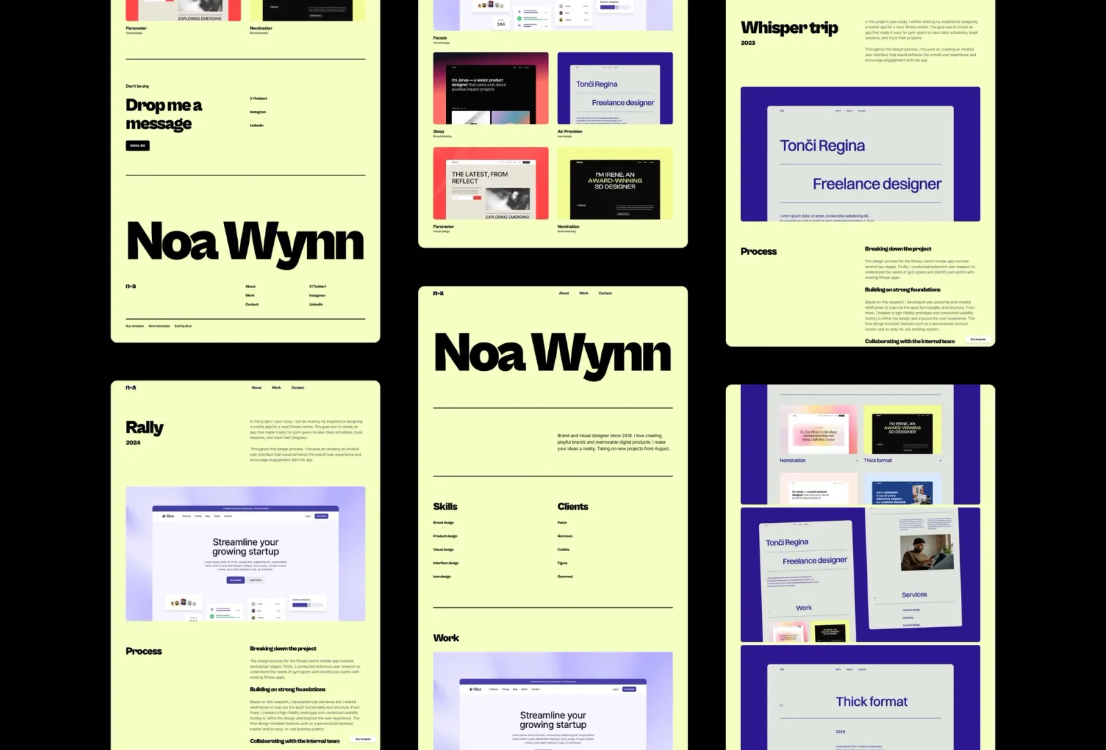 Wynn Framer template by Bryn Taylor