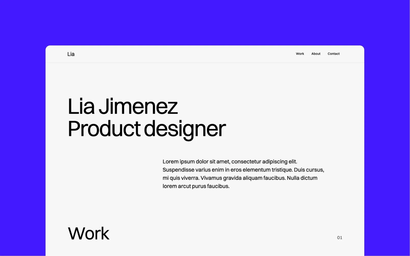Format Webflow template by Bryn Taylor