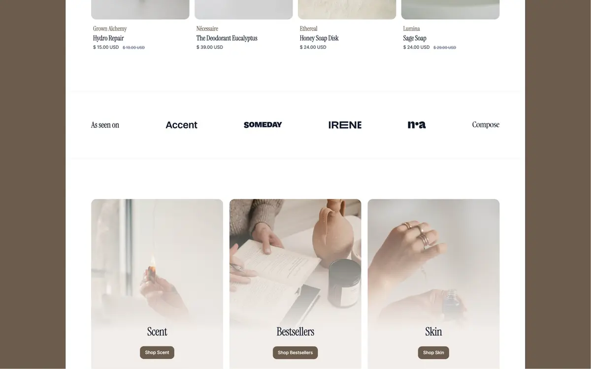 Radiate Webflow template screenshot 2