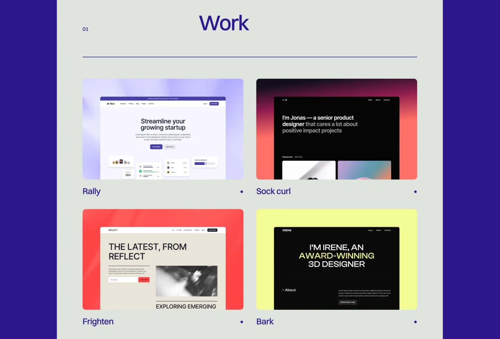 Accent Framer template by Bryn Taylor