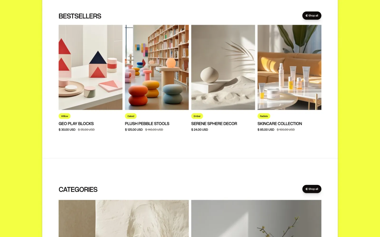 Fern Webflow template by Bryn Taylor