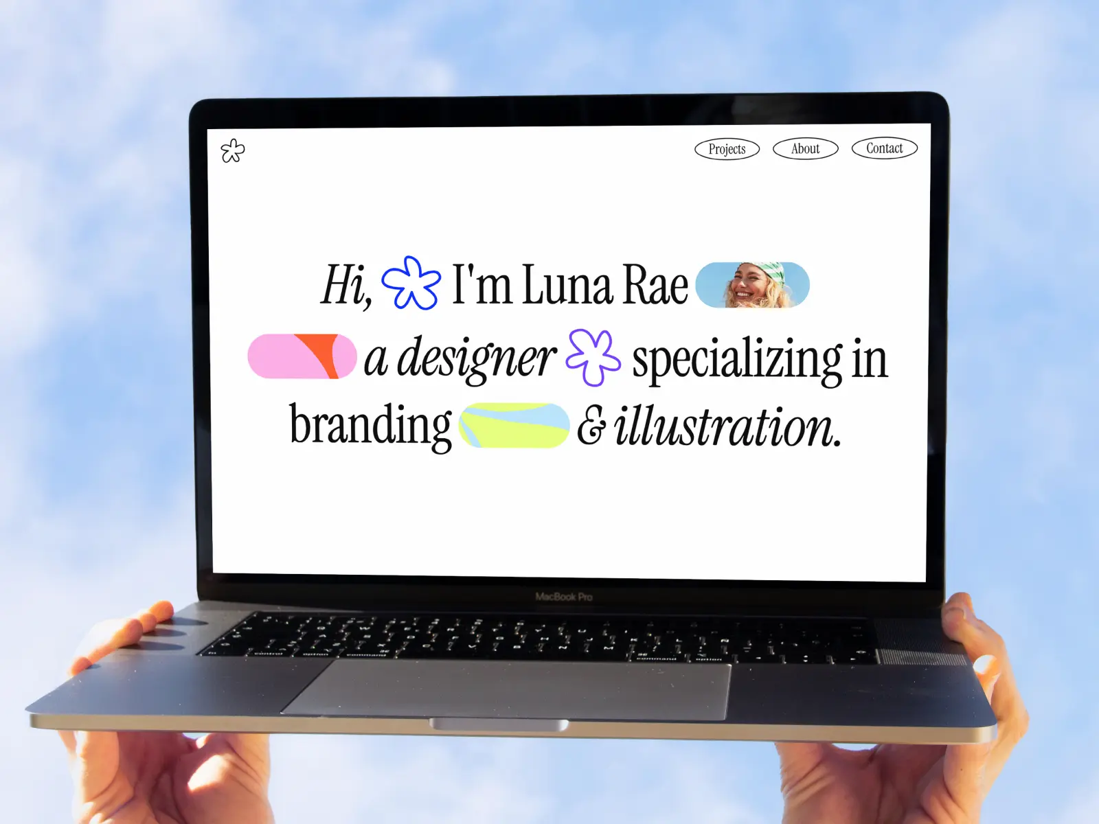 Luna Framer template