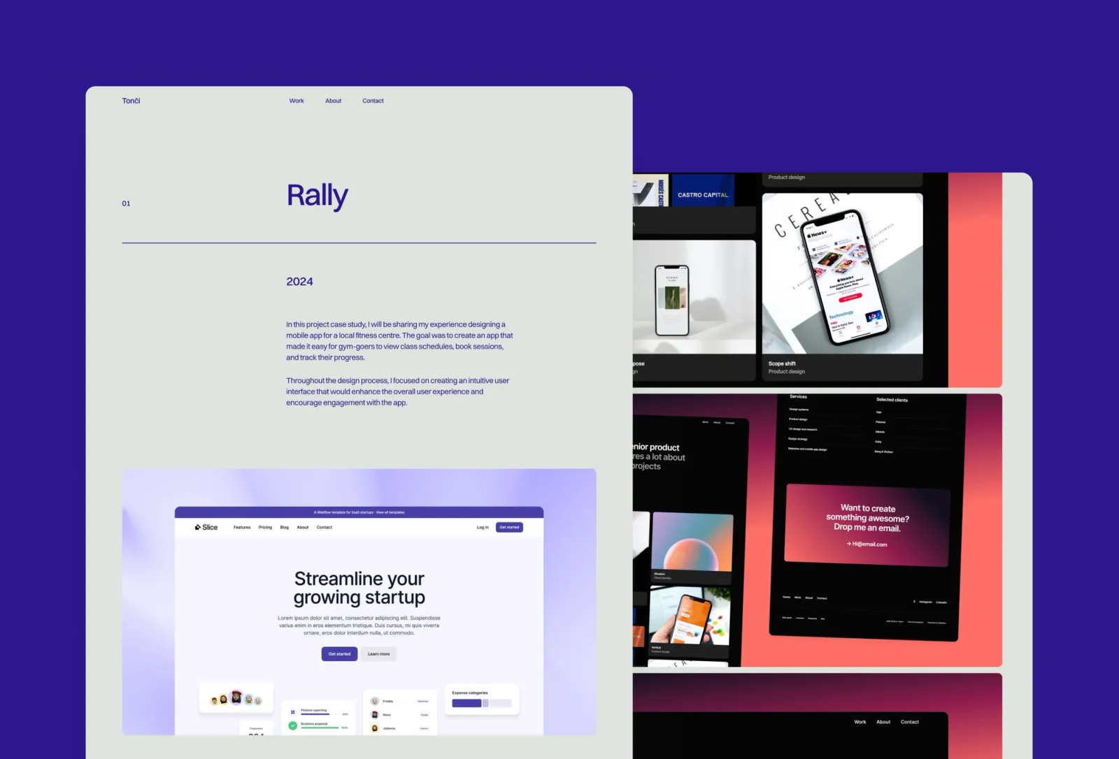 Accent Framer template by Bryn Taylor