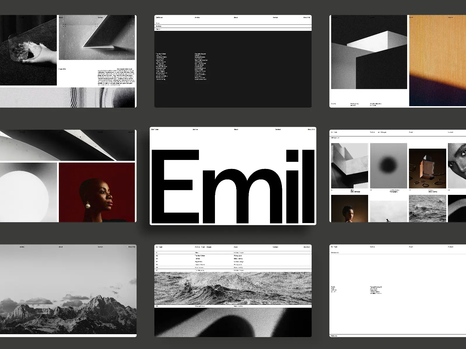 Swiss Style Framer template
