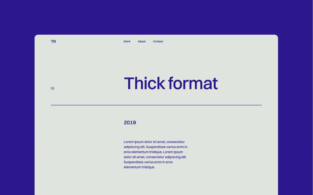 Accent Webflow template screenshot 4