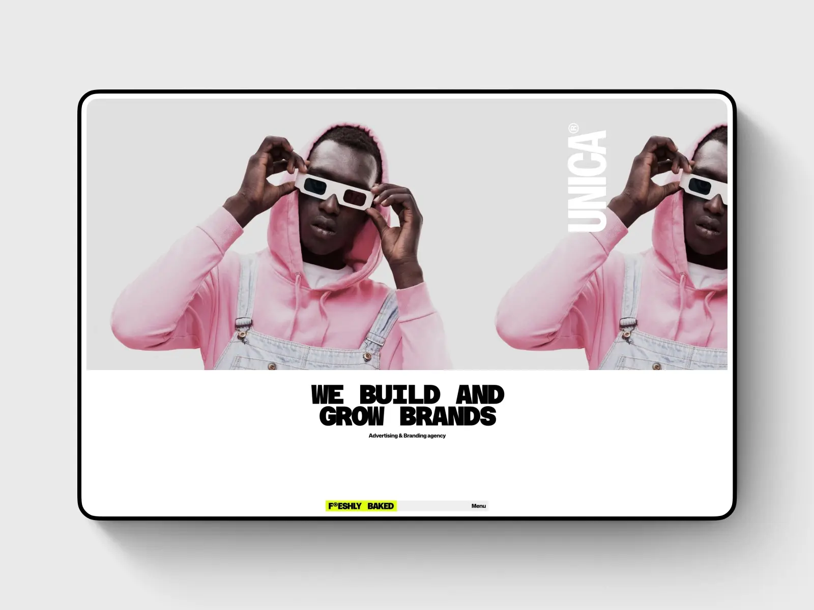 FRESHLYBAKED Framer template