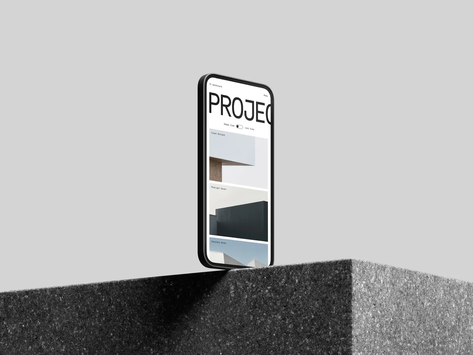 FF Architect Framer template