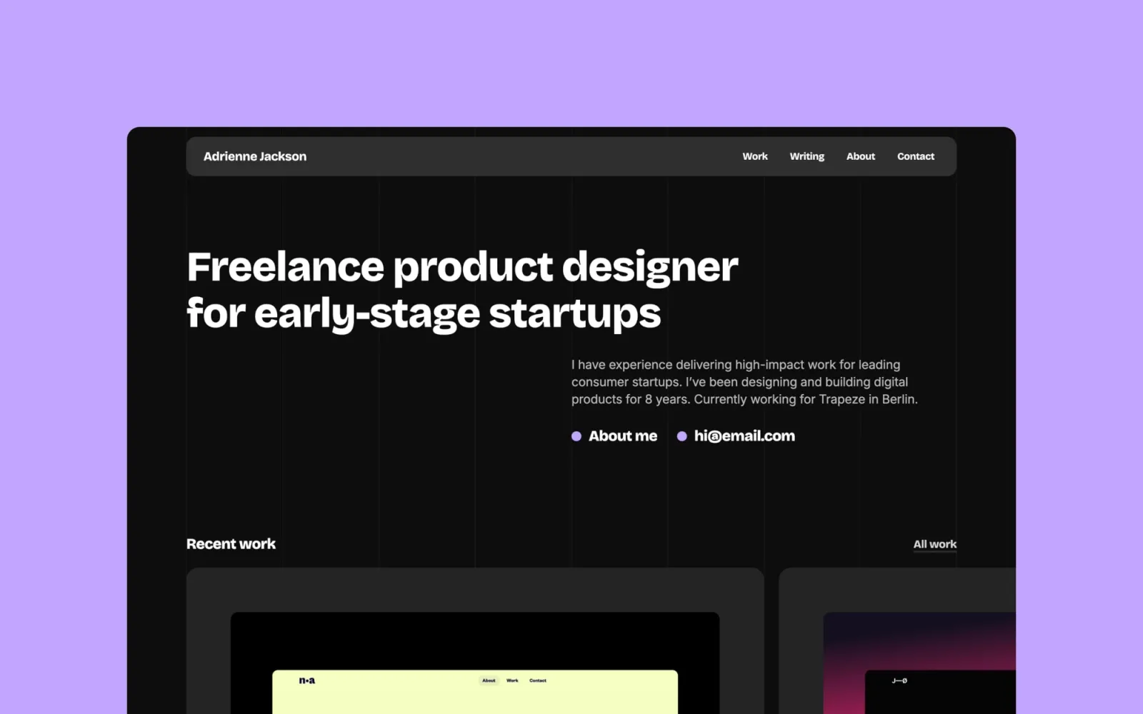 Lucide Webflow template by Bryn Taylor
