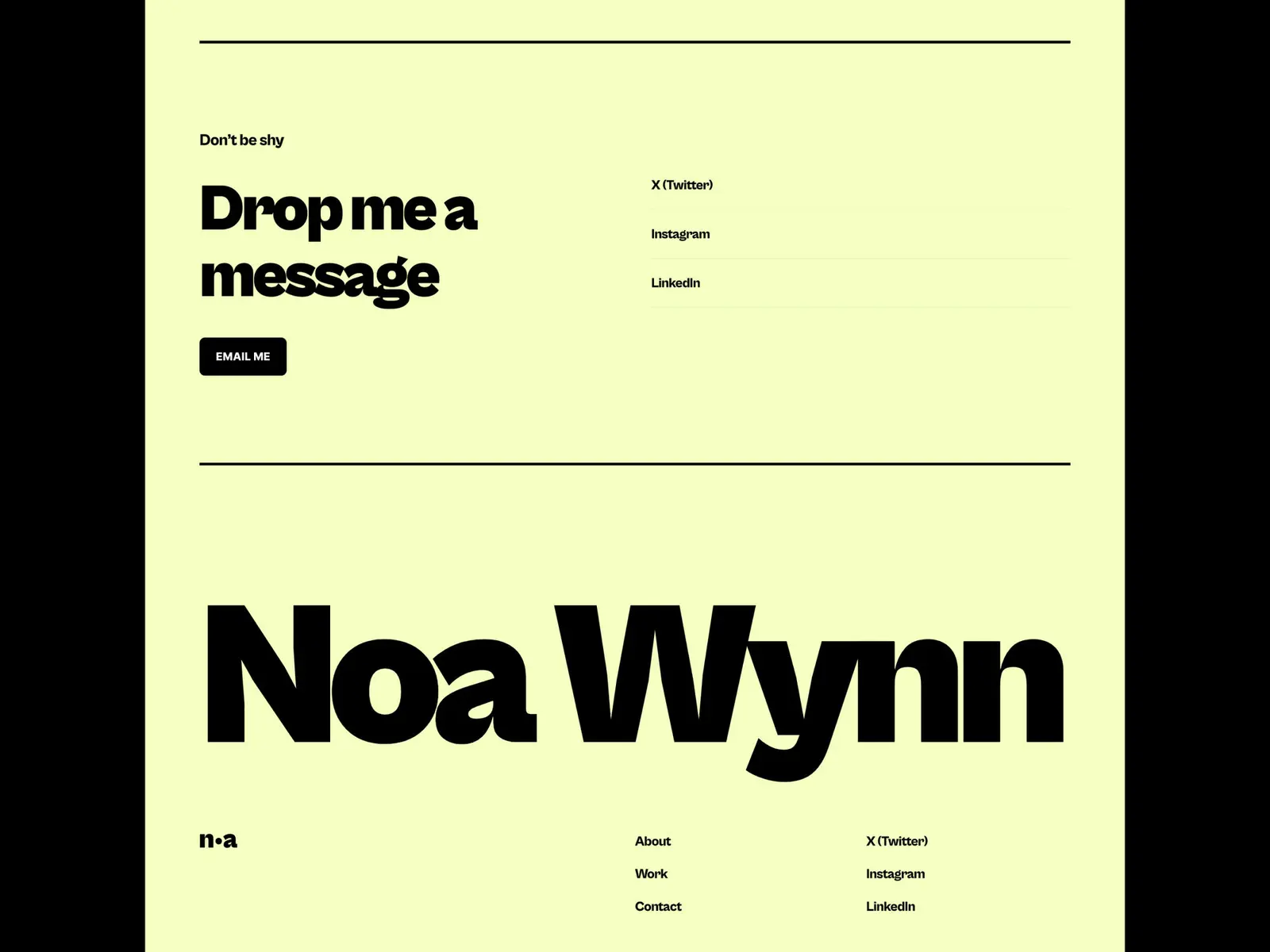 Wynn Framer template