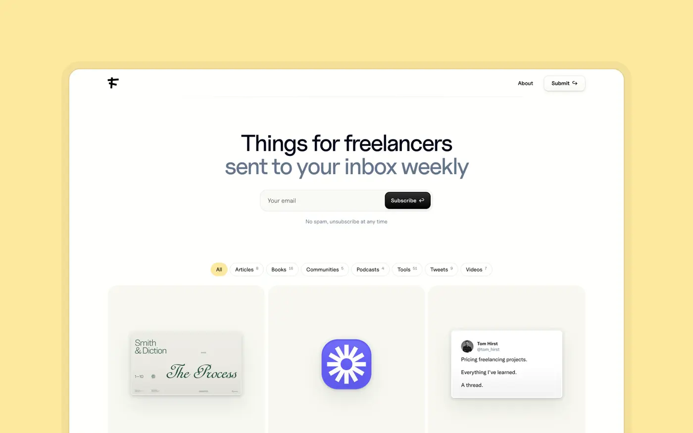 Freelance Things