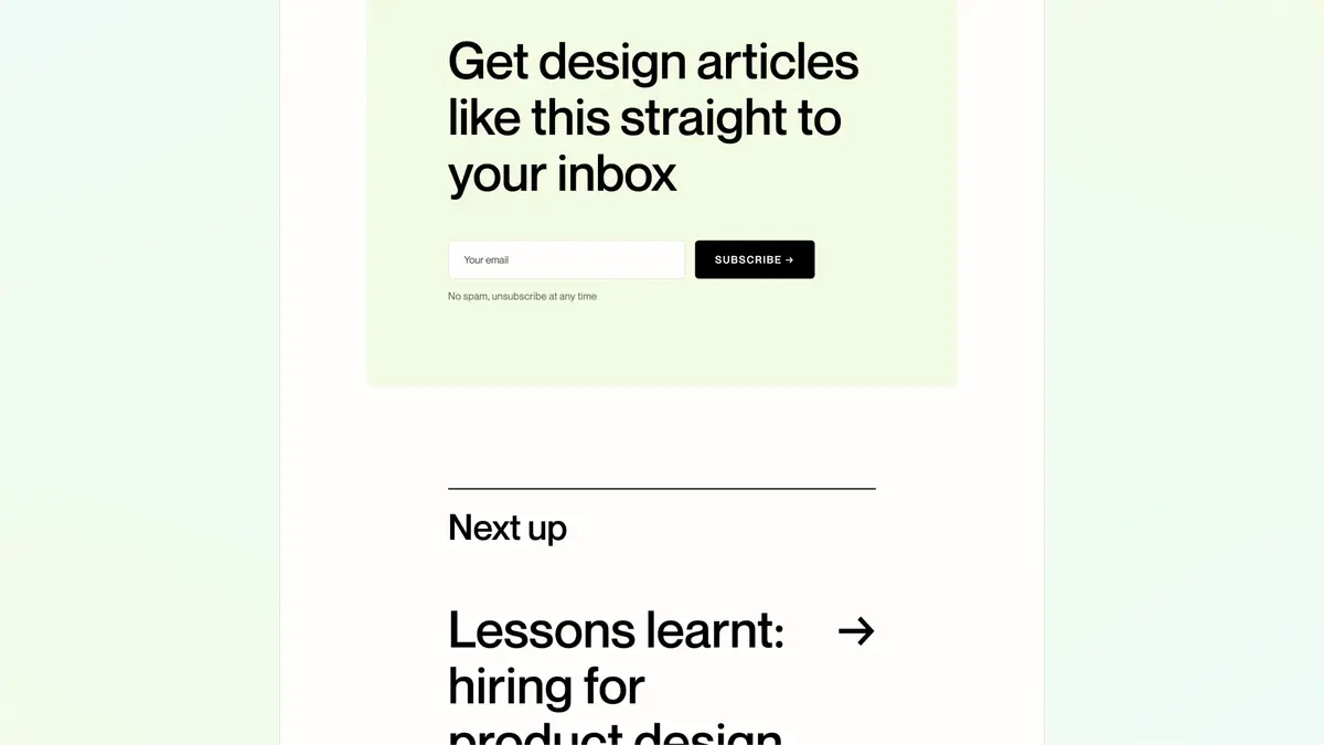 My free Webflow portfolio  screenshot 6