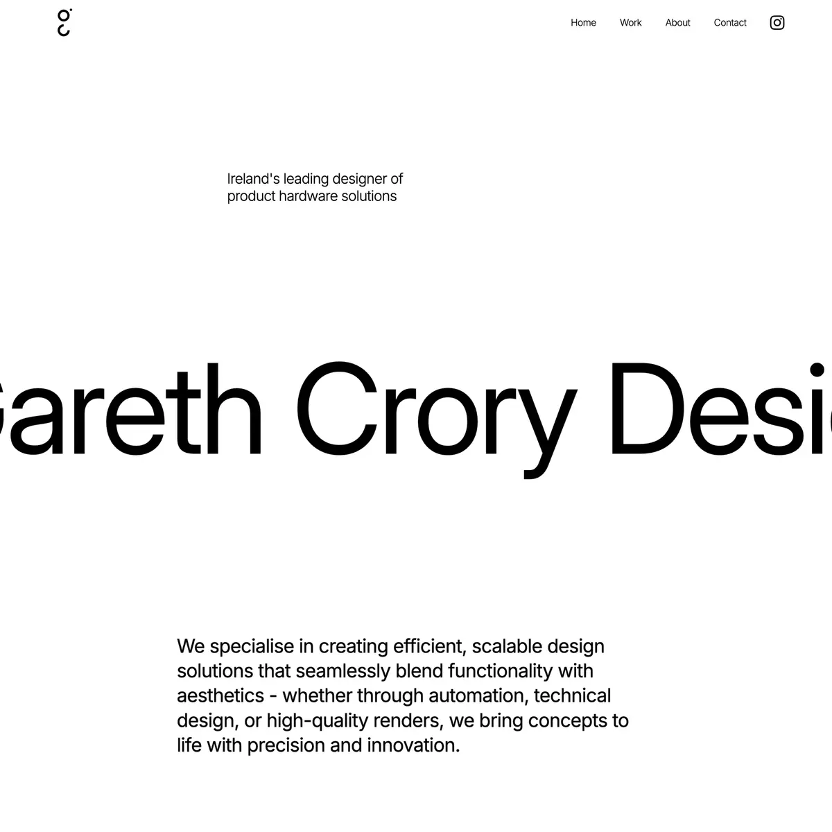 Gareth Crory