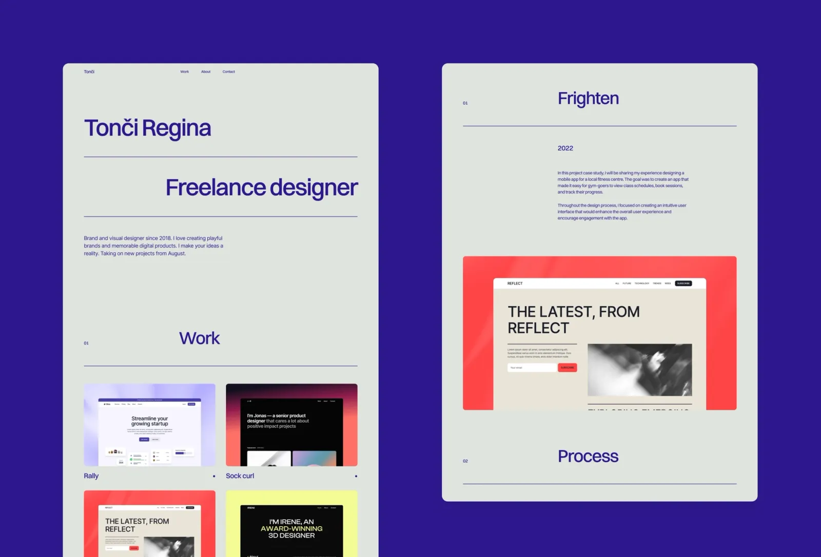 Accent Framer template by Bryn Taylor